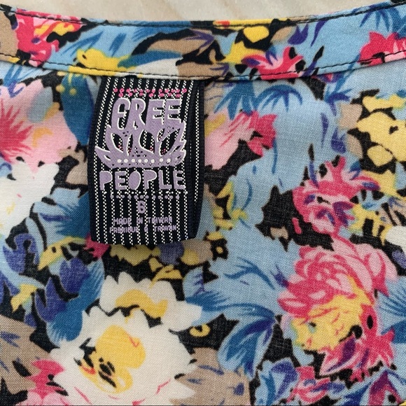 Free People Tunic Top - Picture 6 of 8